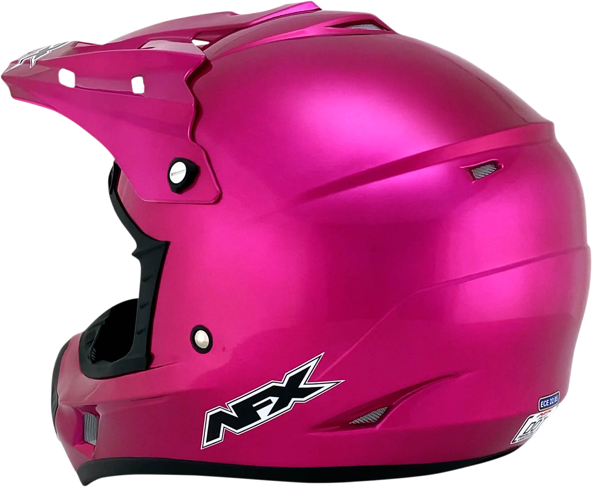 AFX FX-17 Helmet - Fuchsia - Small 0110-4076