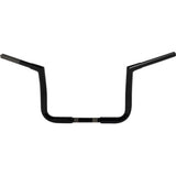 LA CHOPPERS Handlebar - Pre-Wired - Twin Peaks - 1-1/4" x 10" - Black LA-7361-10BW