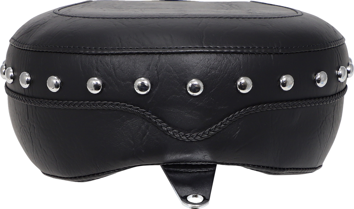 MUSTANG Wide Rear Seat - Studded - Black - XL '04-'21 79377