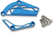 POWERSTANDS RACING Case Saver/Sprocket Cover - Blue 07-04151-25