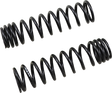 PROGRESSIVE SUSPENSION Shock Springs - 12-Series - Black - 105-150 lb/in 03-1368B