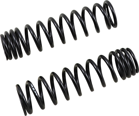 PROGRESSIVE SUSPENSION Shock Springs - 12-Series - Black - 105-150 lb/in 03-1368B