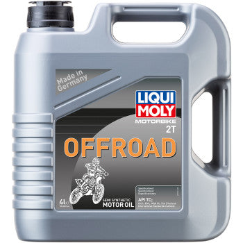LIQUI MOLY Off-Road Semi-Synthetic 2T Oil - 4L 20184