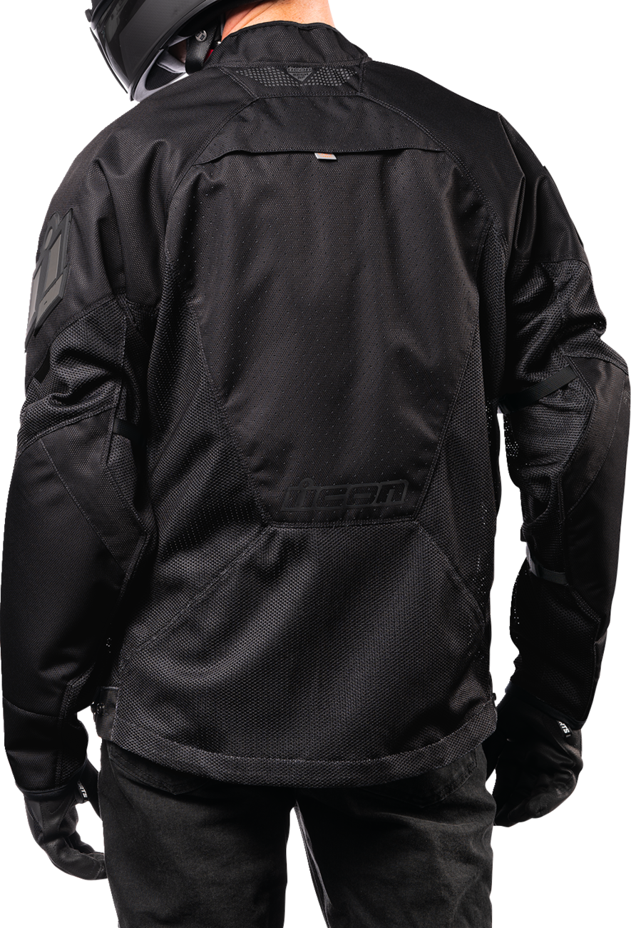 ICON Mesh AF™ Jacket - Black - XL 2820-5941