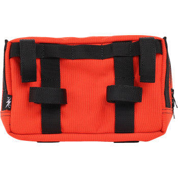 THRASHIN SUPPLY CO. Handlebar Bag Plus - Orange THB-0028