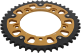 SUPERSPROX Stealth Rear Sprocket - 44 Tooth - Gold - Suzuki/Triumph RST-1800-44-GLD