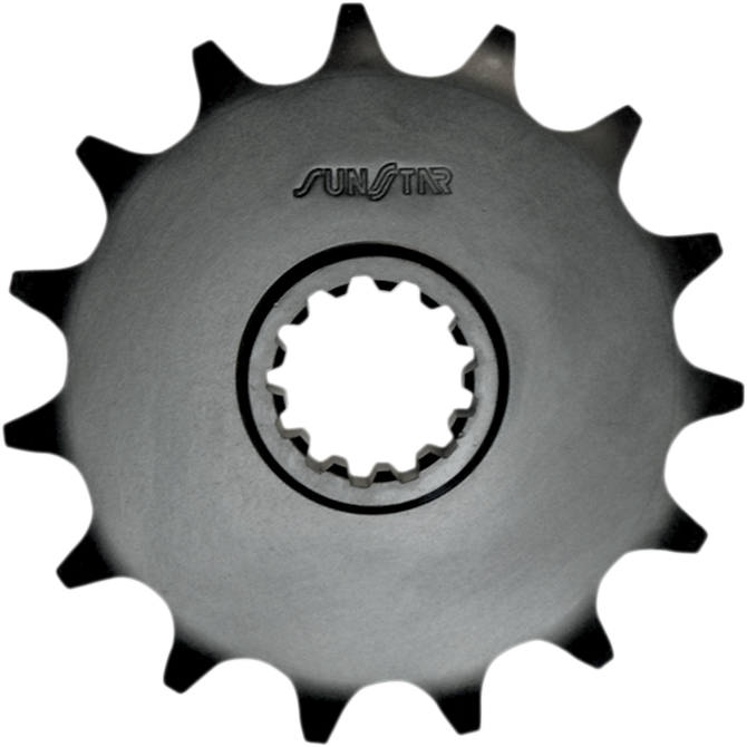 SUNSTAR SPROCKETS Countershaft Sprocket - 15 Tooth - Suzuki 32315