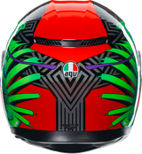 AGV K3 Helmet - Kamaleon - Black/Red/Green - 2XL 21183810040132X