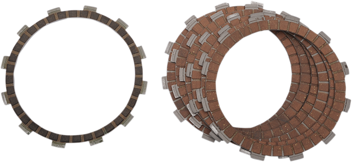 MOOSE RACING Clutch Friction Plates F70-5179-7