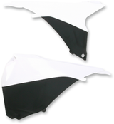 ACERBIS Airbox Cover - White/Black 2314290002