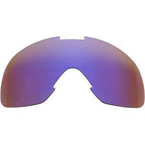 BILTWELL Overland Goggle Lens - Violet/Brown Mirror 2112-43