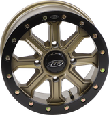 ITP Wheel - Inertia - Front/Rear - Bronze - 15x7 - 4/137 - 5+2 (+40 mm) 1522529729B