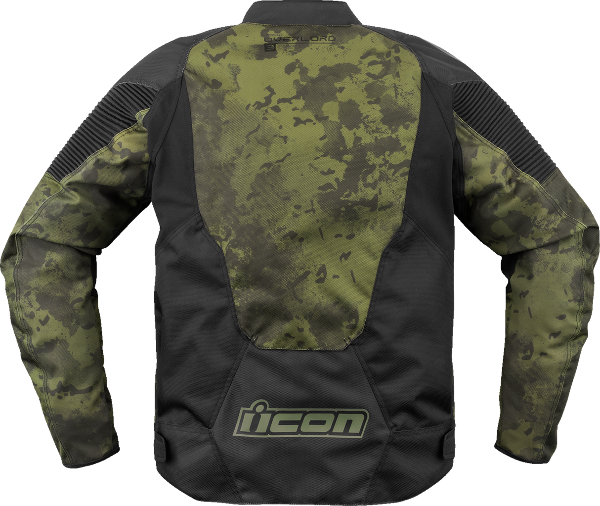 ICON Overlord3™ Magnacross Jacket - Green - 2XL 2820-6722