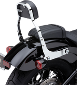 COBRA Backrest Kit - 11" - Chrome - Dyna 602-2024