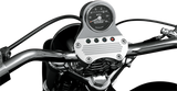 DRAG SPECIALTIES 2.4" MPH Mini LED Mechanical Speedometer/Indicators - Chrome Housing - Black Face - 2:1 21-6805DS1-BX15