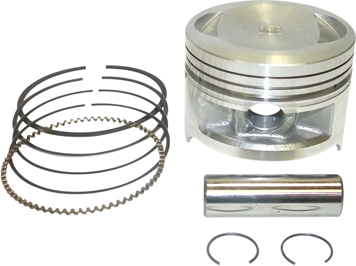 WSM Piston Kit - Kawasaki 250 - +.75 mm 50-252-06K