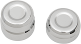 DRAG SPECIALTIES Axle Cap - Rear - Chrome 0214-0832