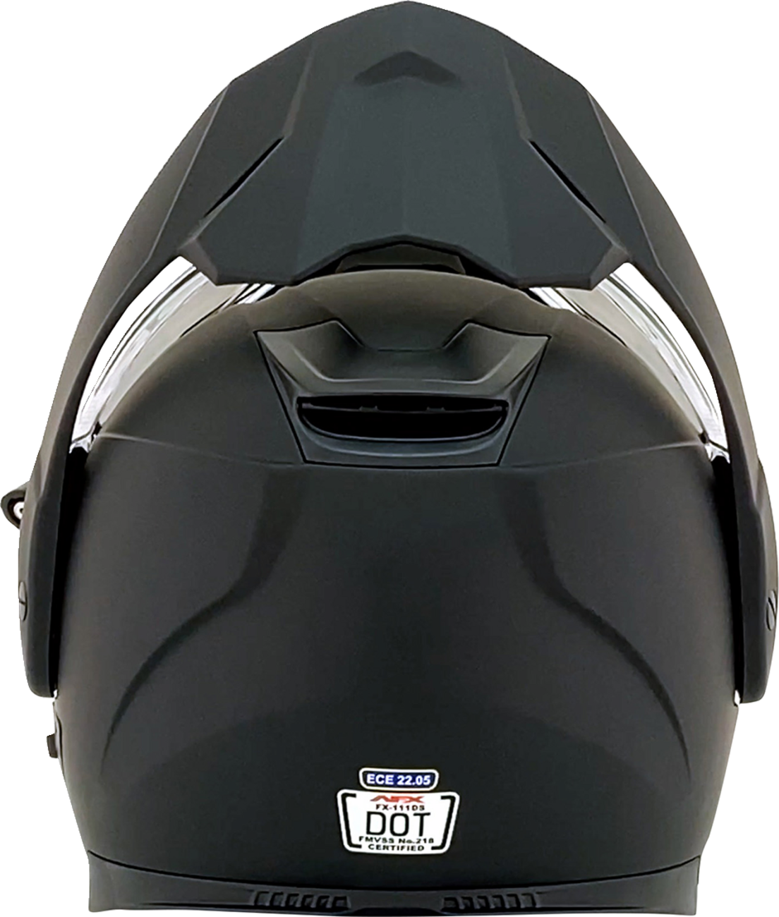 AFX FX-111DS Snow Helmet - Electric - Matte Black - Medium 0120-0800