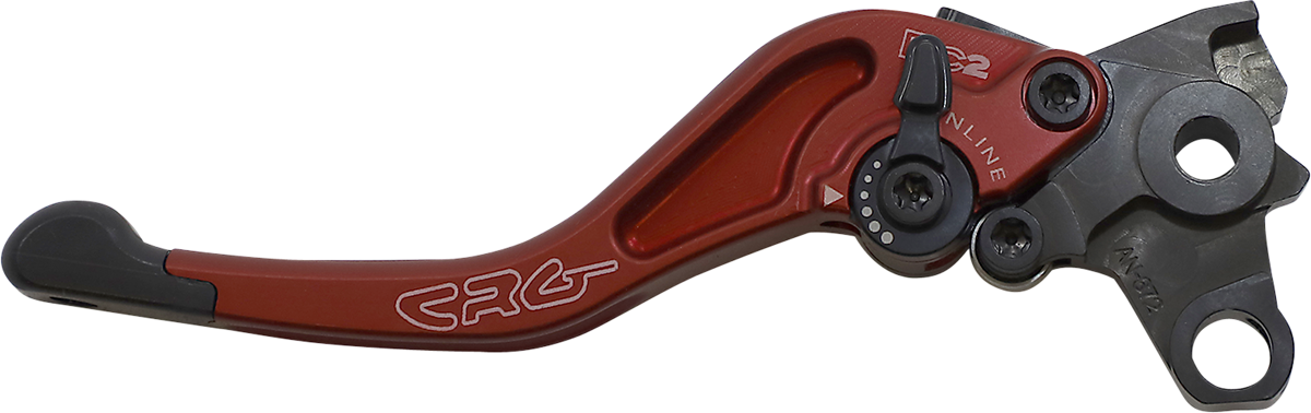 CRG Clutch Lever - RC2 - Short - Red 2AN-672-H-R