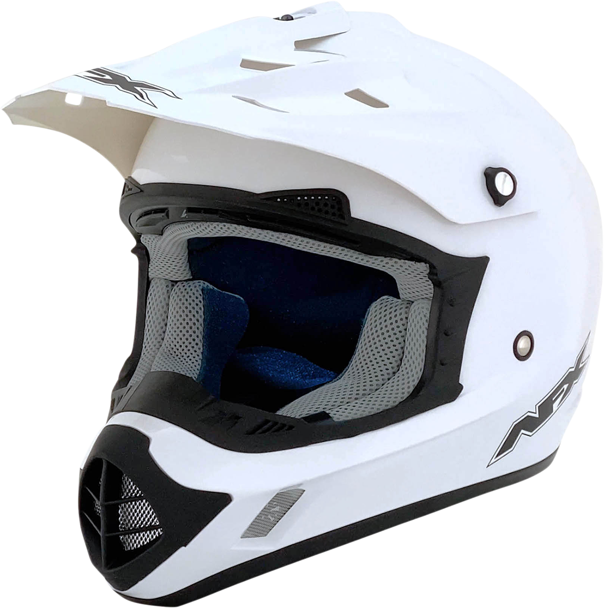 AFX FX-17 Helmet - White - Small 0110-4081