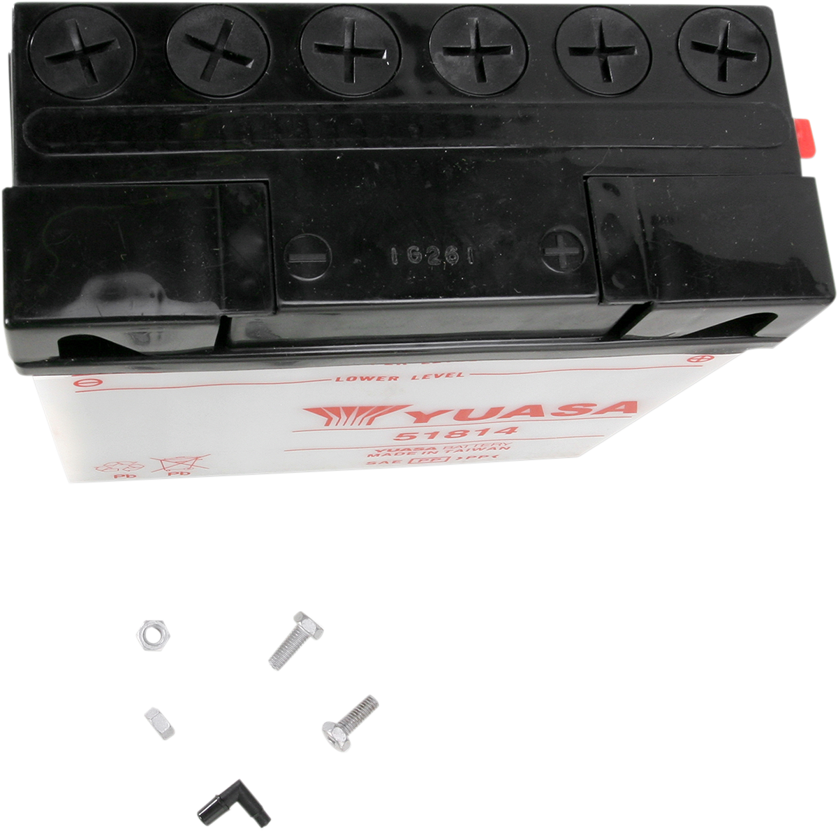 YUASA Battery - 51814 YUAM2219B