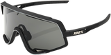 100% Glendale Sunglasses - Black - Smoke 60011-00000