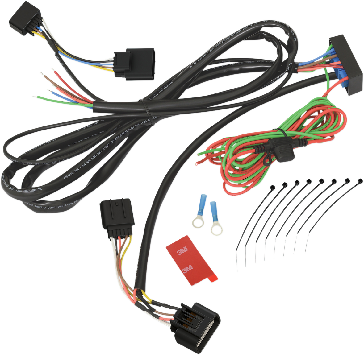 SHOW CHROME Trailer Wire Harness for GL 1800 52-928