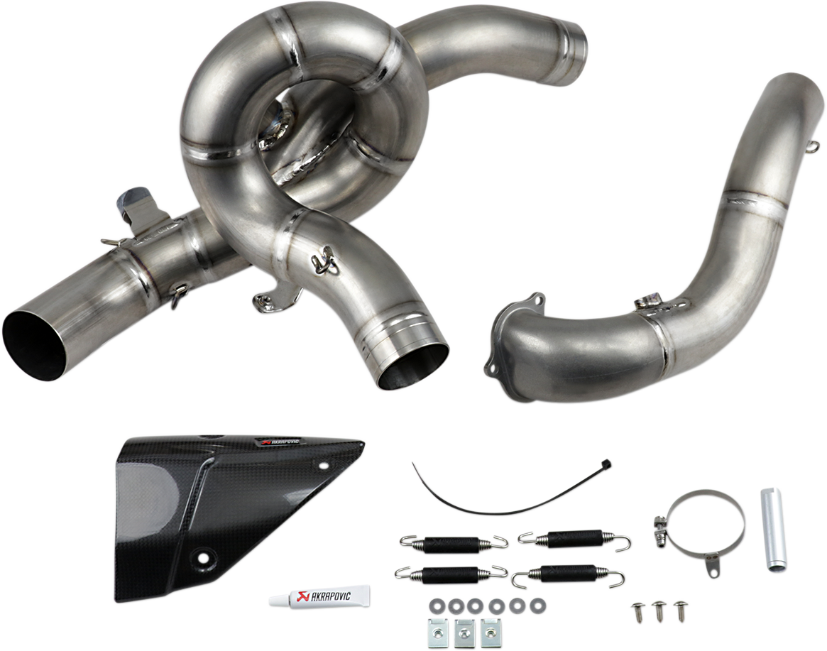 AKRAPOVIC Header - Titanium Multistrada 1200 2015-2017   E-D12E4 1812-0252