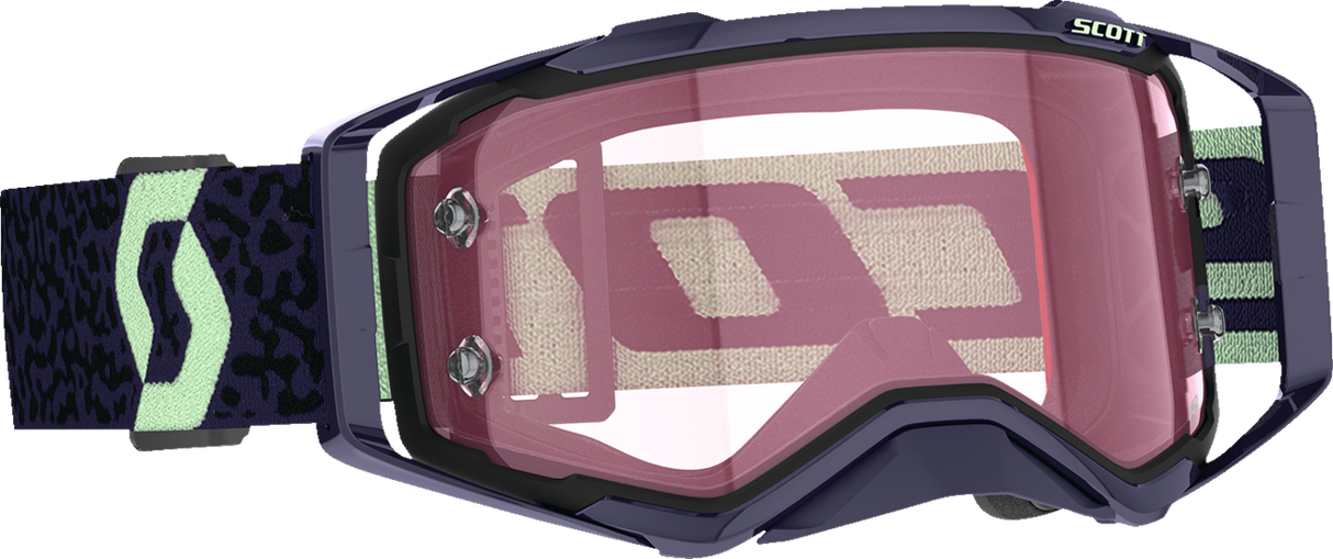 SCOTT Prospect Amplifier Goggle - Dark Purple/Mint - Rose 285536-7696352