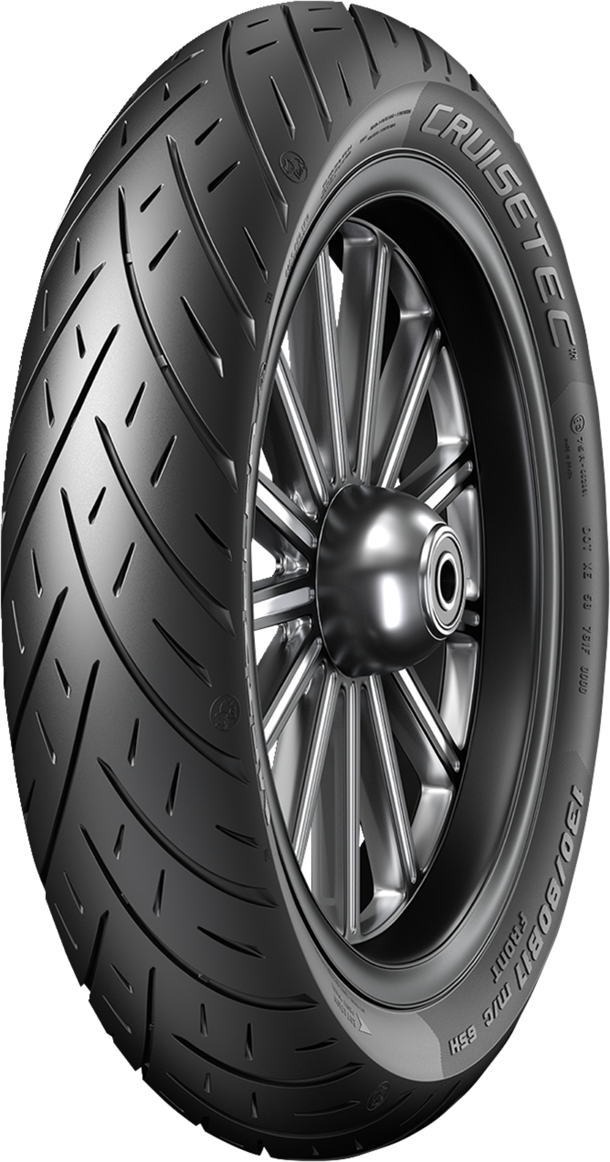 METZELER Tire - Cruisetec - Front - 130/70B18 - 63H 3974500