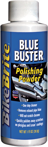 BIKE BRITE Exhaust Pipe Polishing Powder - 1 U.S. fl oz. BB200