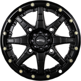 AMS Roll'n 106 Wheel - Front/Rear - Black - 15x7 - 4/110 - 5+2 5709-046AS