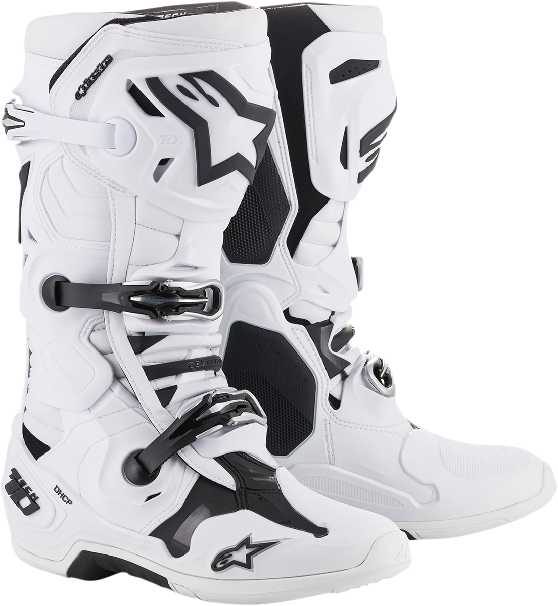 ALPINESTARS Tech 10 Boots - White - US 7 2010020-20-7