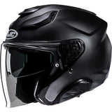 HJC F31 Helmet - Solid - Semi-Flat Black - Medium JA21NUS5XBSV