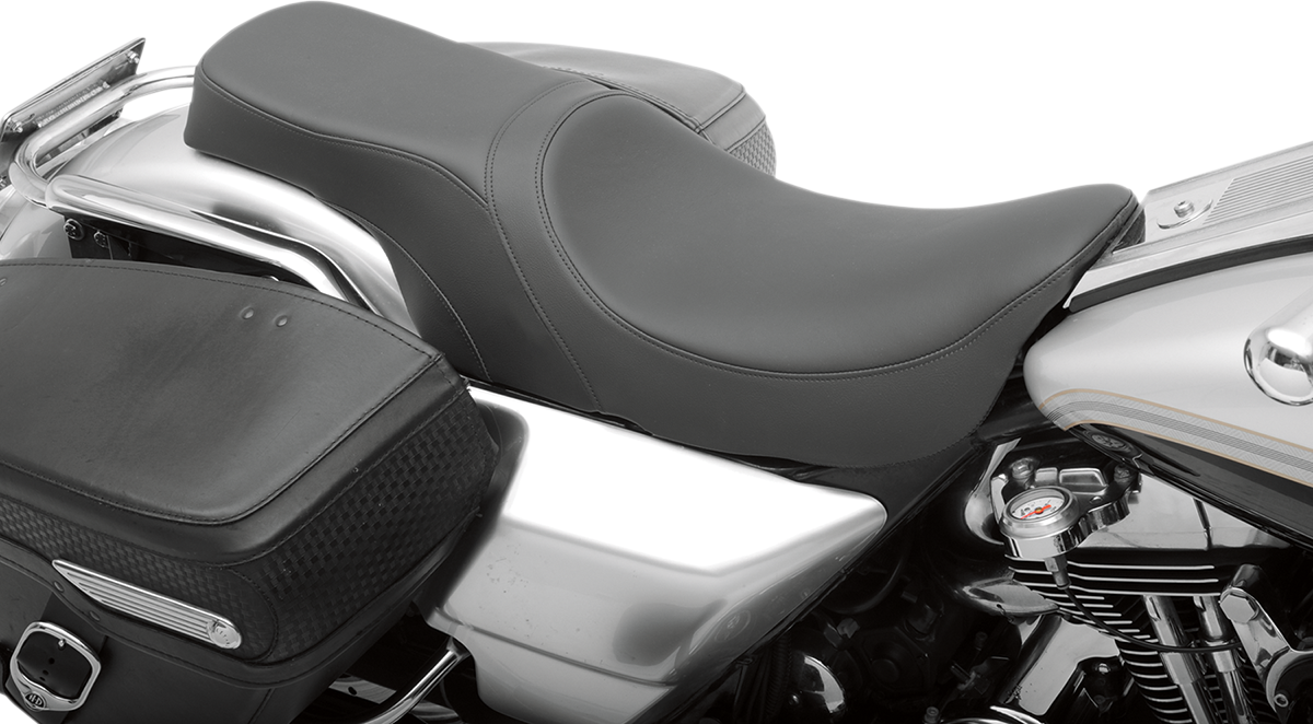 DRAG SPECIALTIES Predator 2-Up Seat - Smooth - FLHR '94-'96 0801-0614