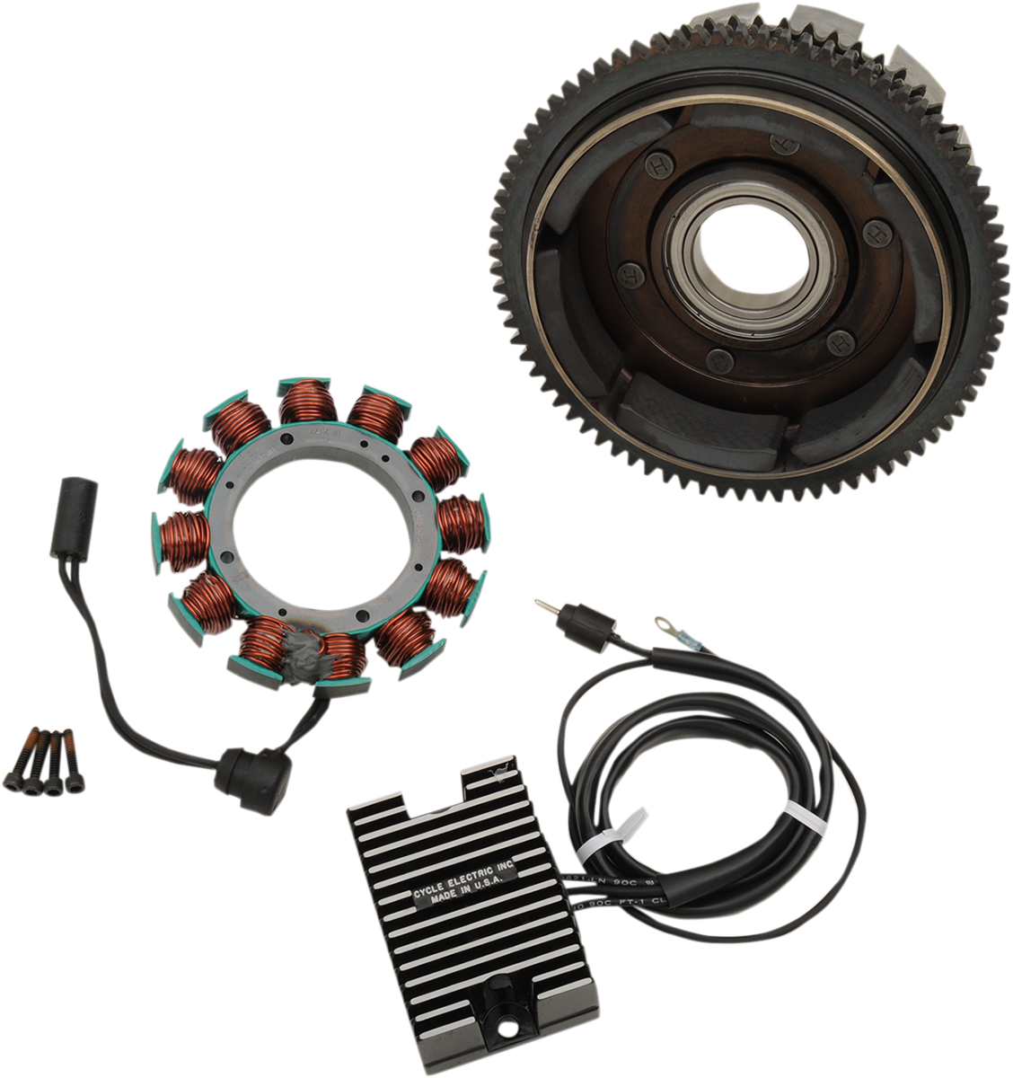 CYCLE ELECTRIC INC 19A Alternator Kit - Harley Davidson CE-19S