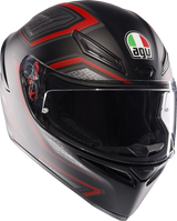 AGV K1 S Helmet - Sling - Matte Black/Red - Small 2118394003-038-S