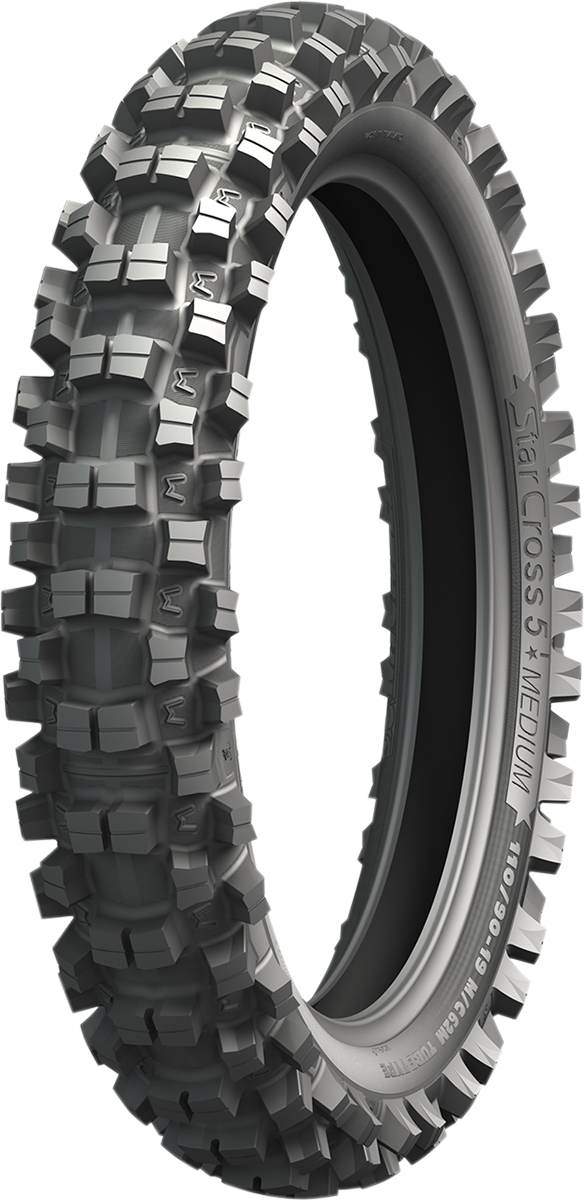 MICHELIN Tire - StarCross 5 Medium - Rear - 90/100-14 - 49M 39134