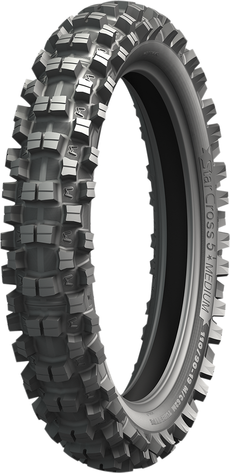 MICHELIN Tire - StarCross 5 Medium - Rear - 90/100-14 - 49M 39134