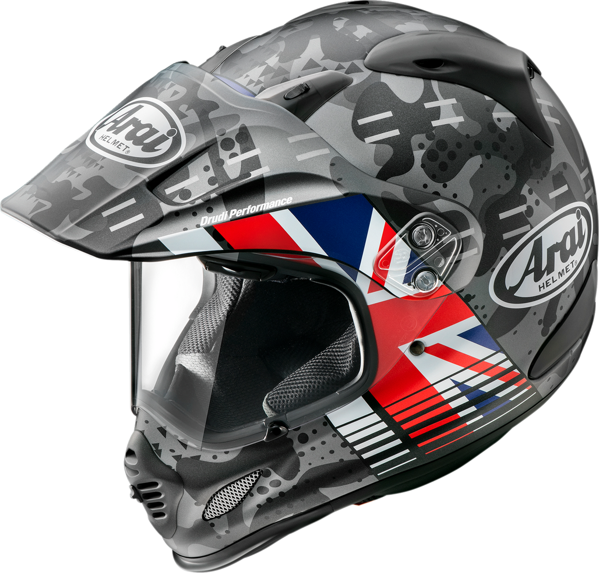 ARAI XD-4 Helmet - Cover - UK Frost - Medium 0140-0258