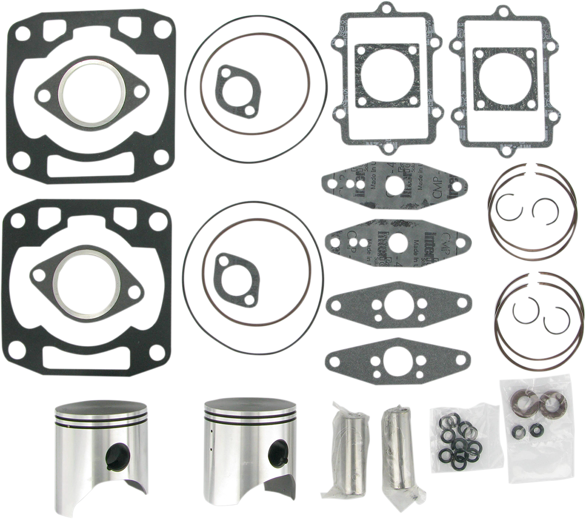 WISECO Piston Kit - Standard - Arctic Cat ZR440 High-Performance SK1331