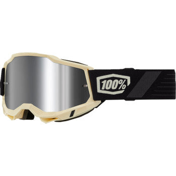 100% Accuri 2 Goggle - Waystar - Silver Mirror 50014-00036