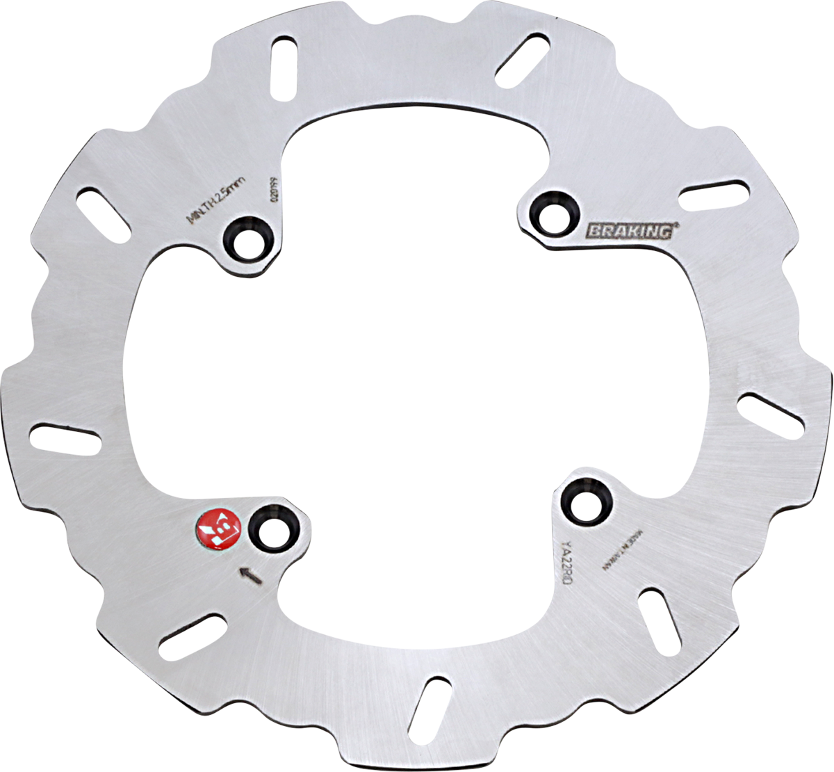 BRAKING Brake Rotor - YZ 80/85 - YA22RID YA22RID