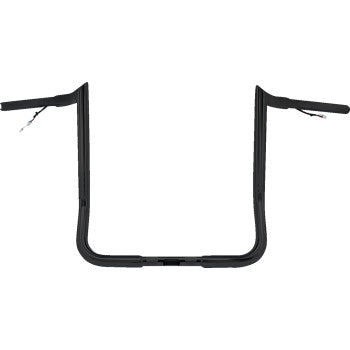 PAUL YAFFE BAGGER NATION Handlebar - Monkey Bar - Pre-Wired - 12" - Black PYO:MBBPW-12 B