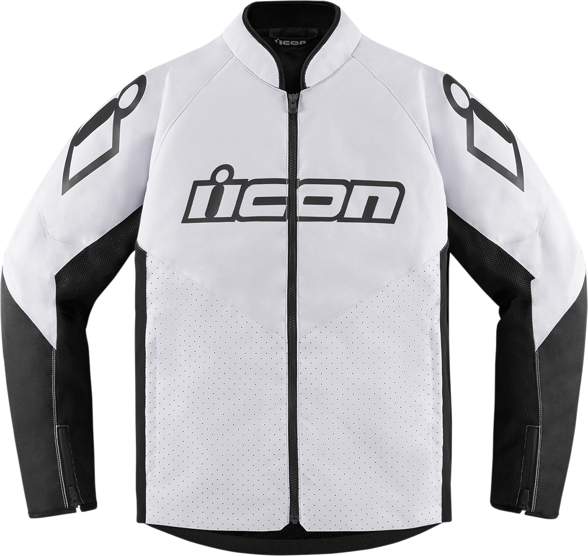 ICON Hooligan™ CE Jacket - White - Small 2820-5797