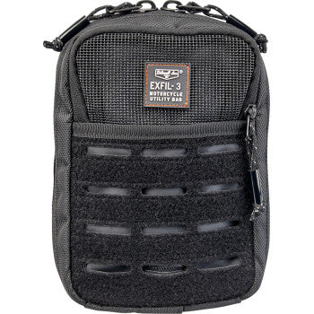 BILTWELL EXFIL-3 Bag 2.0 - Black 3015-01 3515-0243