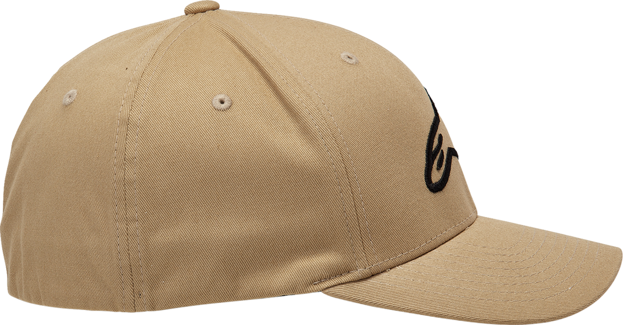 ALPINESTARS Ageless Curve Hat - Military/Black - L/XL 1017810106910LX