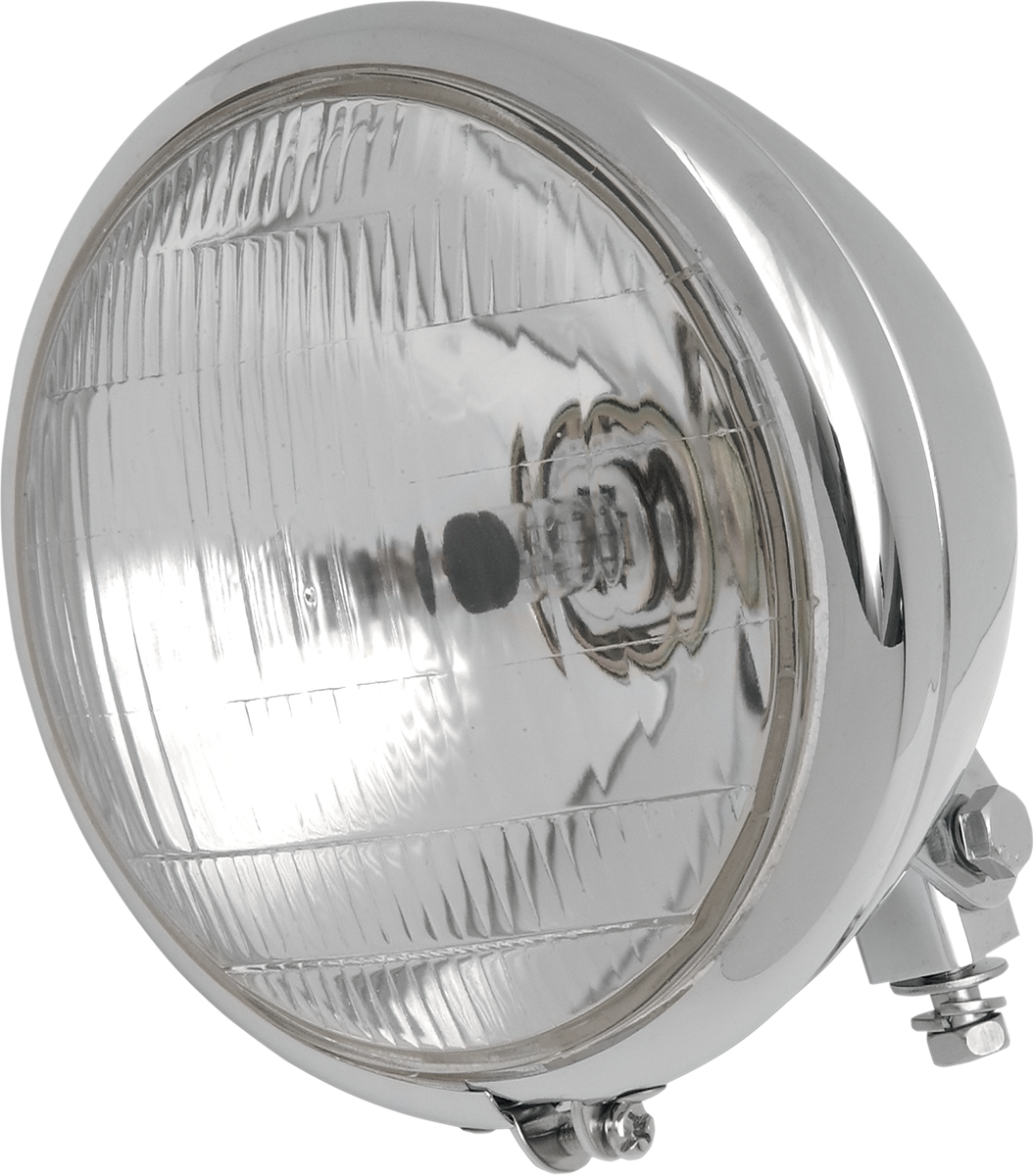 DRAG SPECIALTIES Custom 6-1/2" Headlight 160314-BX-LB2