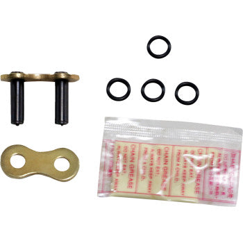 DID 428 VX - Connecting Link - Clip - Gold and Black FJ428VXG