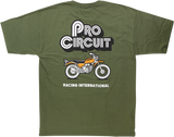 PRO CIRCUIT Pit Bike T-Shirt - Green - Medium 6431720-020